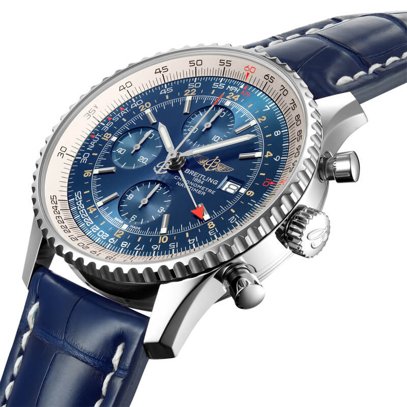 Breitling Navitimer Chronograph GMT 46mm